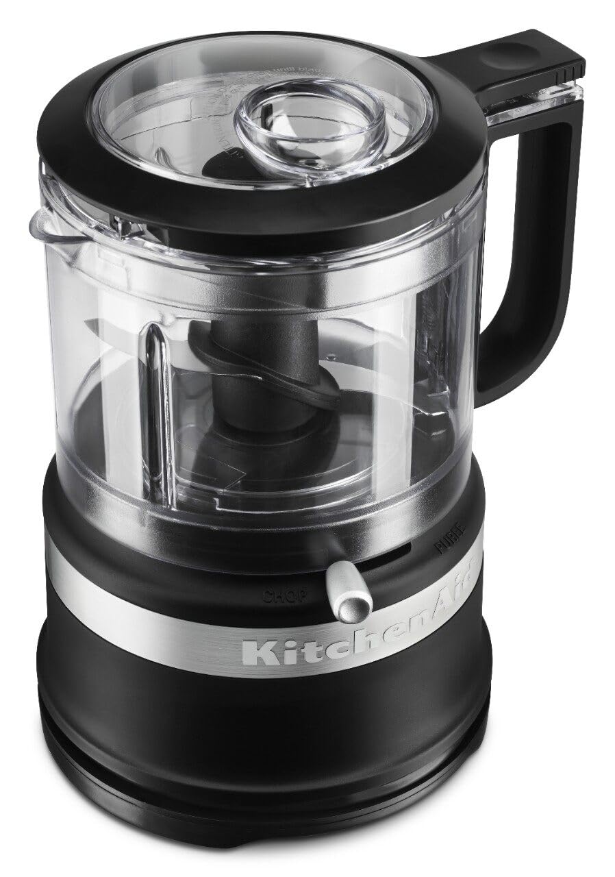 KitchenAid 3.5 Cup Food Chopper KFC3516AQ, Aqua Sky