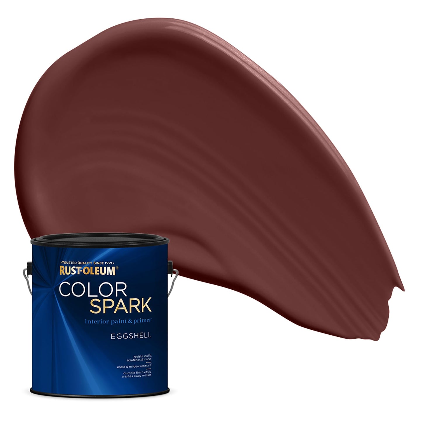 Rust-Oleum Color Spark Interior Paint and Primer in One, Eggshell, Bit of Barley, 1 Gallon