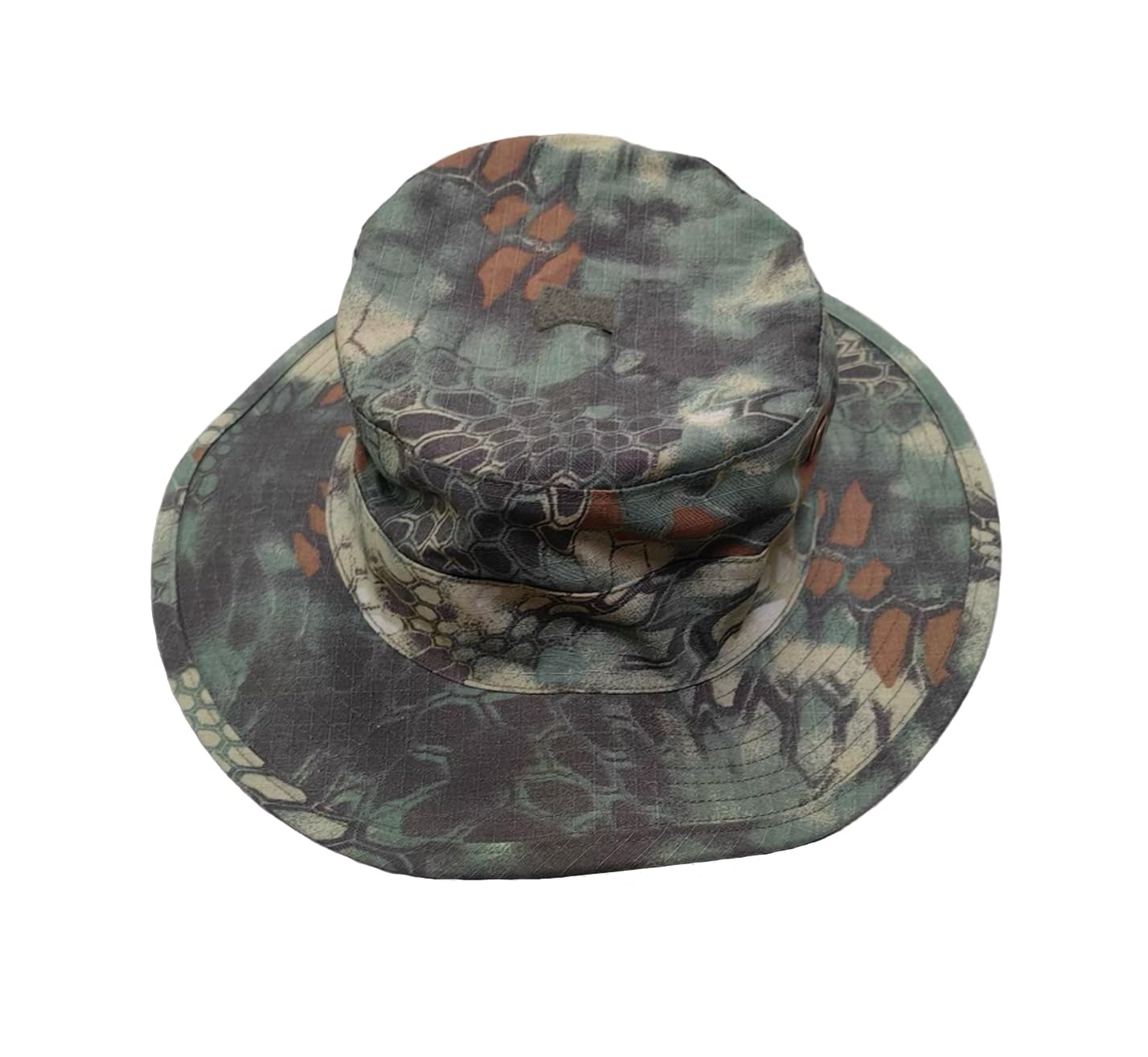 Reversible Blaze Boonie hat- 100% Ripstop - Scouting, Tactical, SAR, Hunting, Hiking, Camping, Fishing, Sun hat