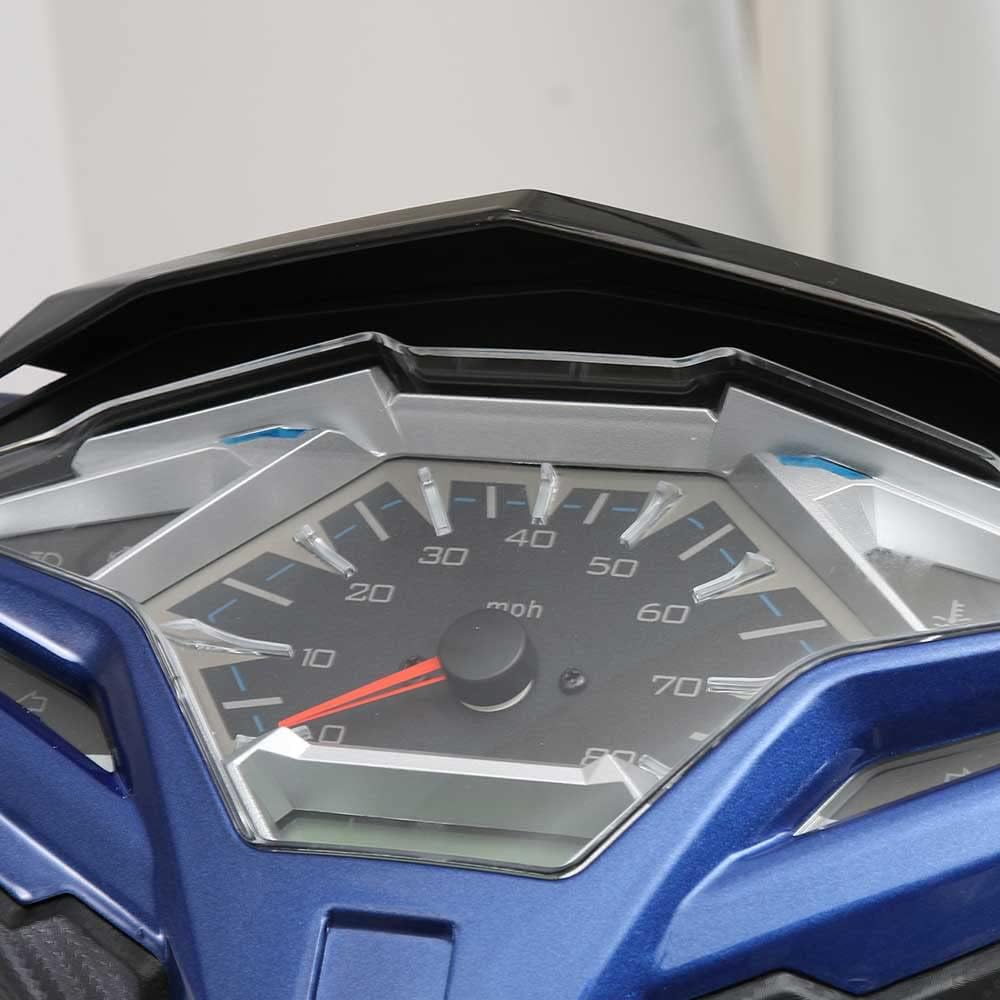 HHH 150cc Scooter Vitacci Spark150 Gas 150cc Moped 4 Stroke Street Motorcycle Strong Gas Bike with CVT Transmission GY6 Engine (Burgundy)