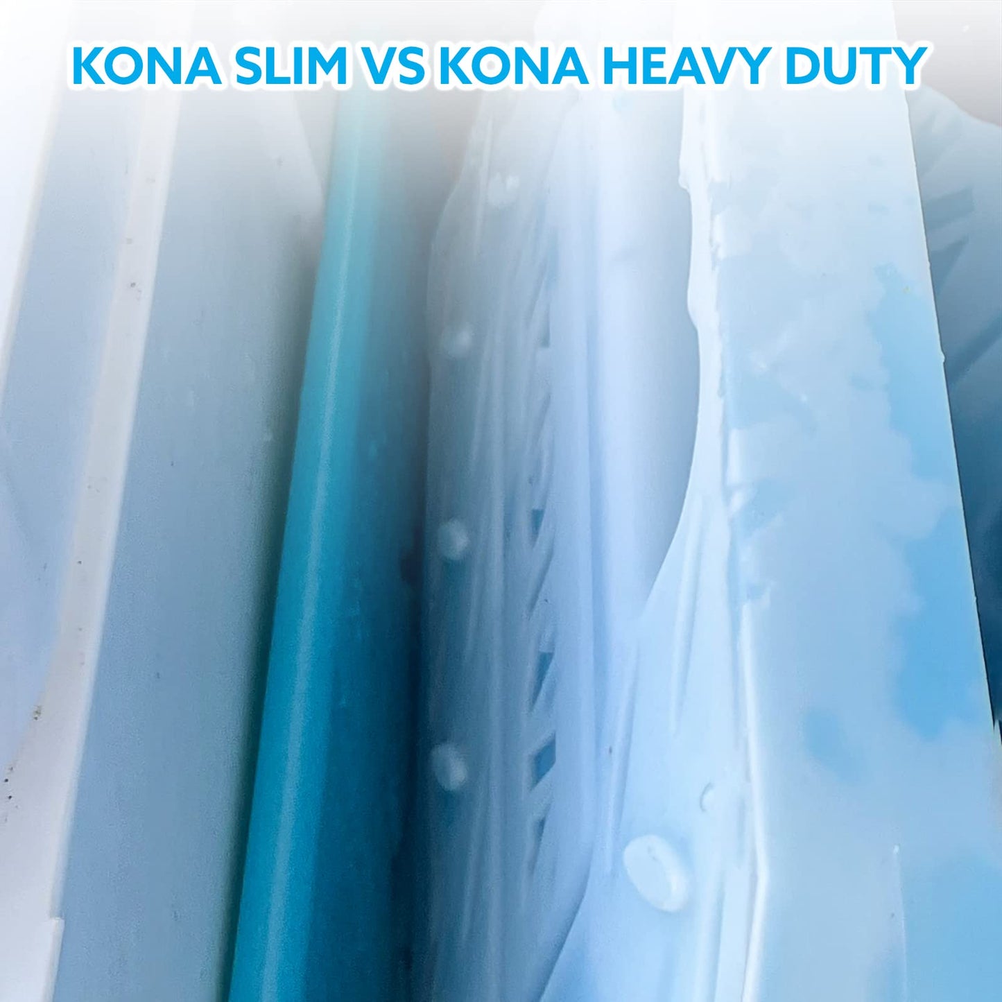 Kona XL Large Cooler Ice Pack - Reusable Long Lasting Dry Ice Packs, 10x13 Inch, 25 Min Freeze