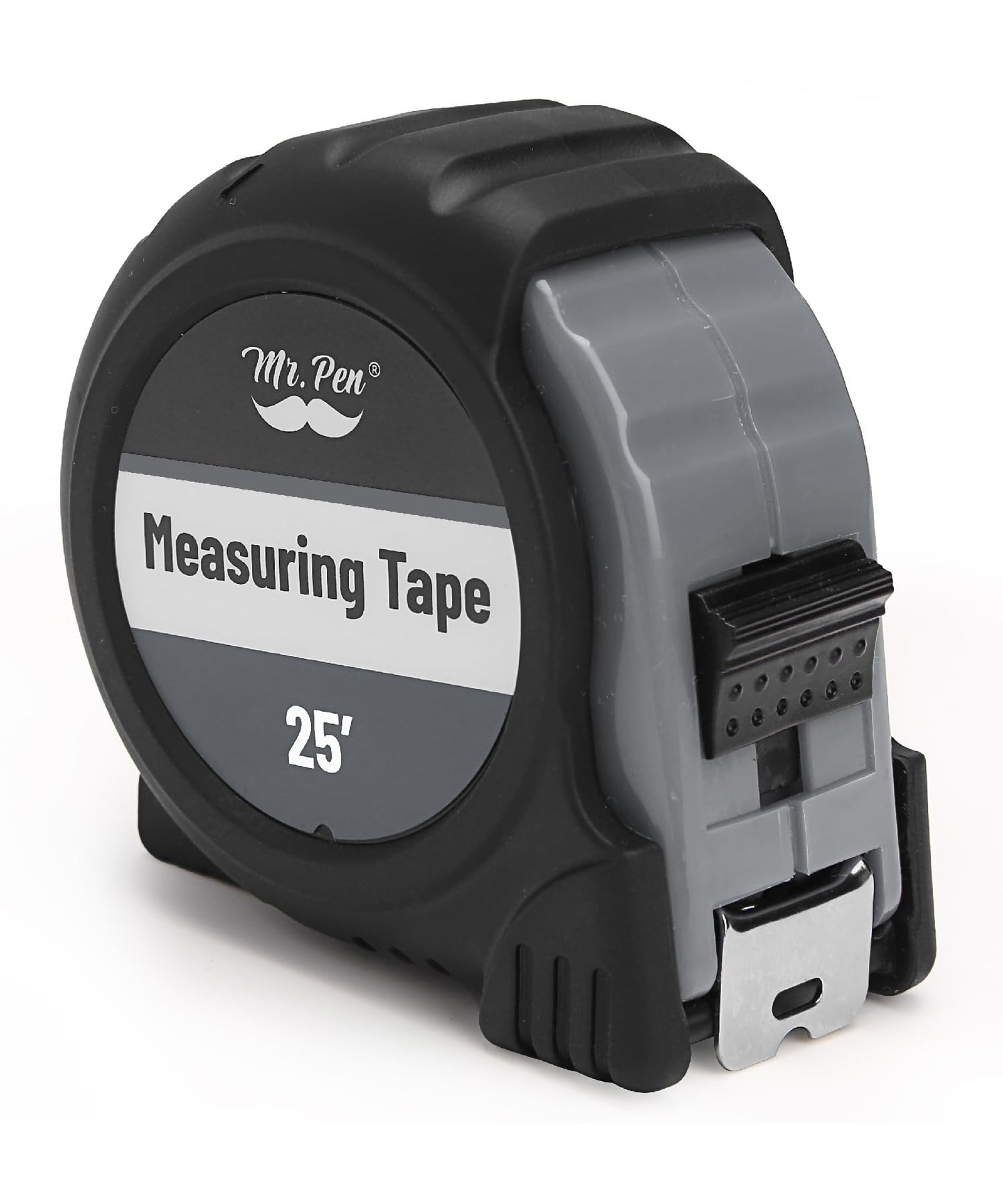 Mr. Pen 25-Foot Steel Retractable Tape Measure with Easy Read Fractions