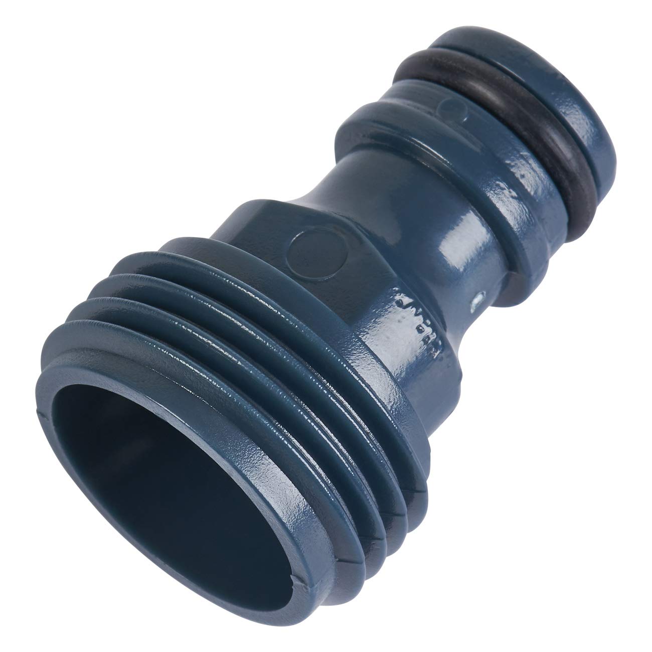 Melnor 65167AMZ XT Turbo Oscillating Sprinkler, 4,500 sq. ft., Quick Connect Bundle, 3-Way Adjustable, Black, Yellow