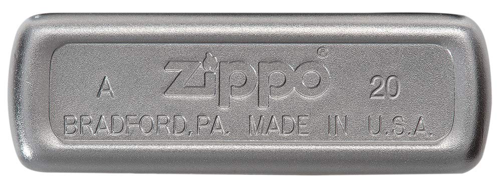 Zippo 200 Classic Brushed Chrome Pocket Lighter