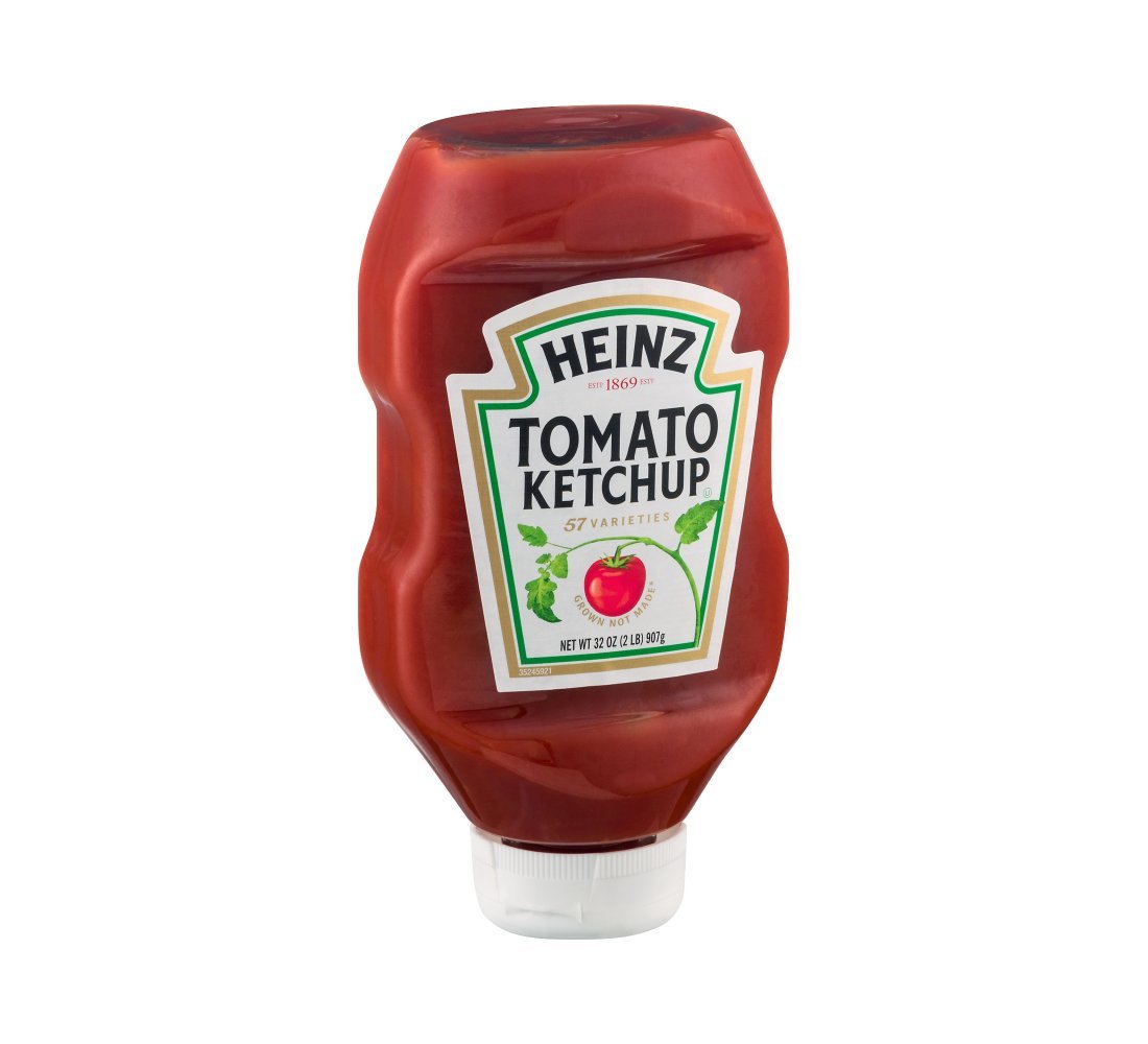 Heinz Ketchup Forever Full Inverted Bottle (20 oz, Pack of 12)