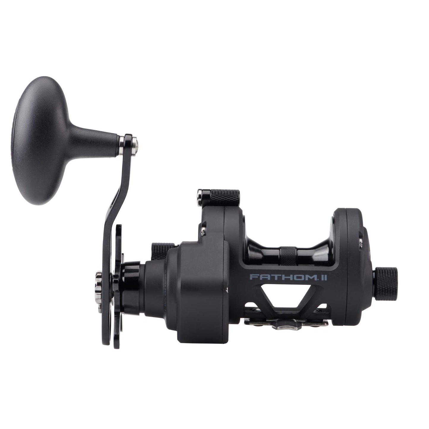 PENN Fathom II Star Drag Conventional Fishing Reel, Black Gold, 25N