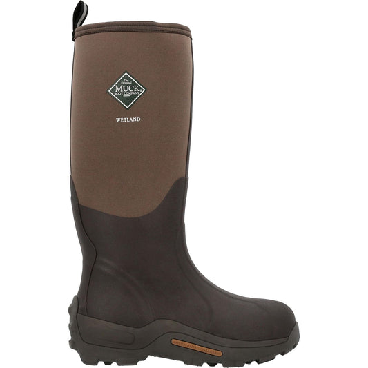 MUCK Men's Wetland Boot, Brown, Size 11(M)