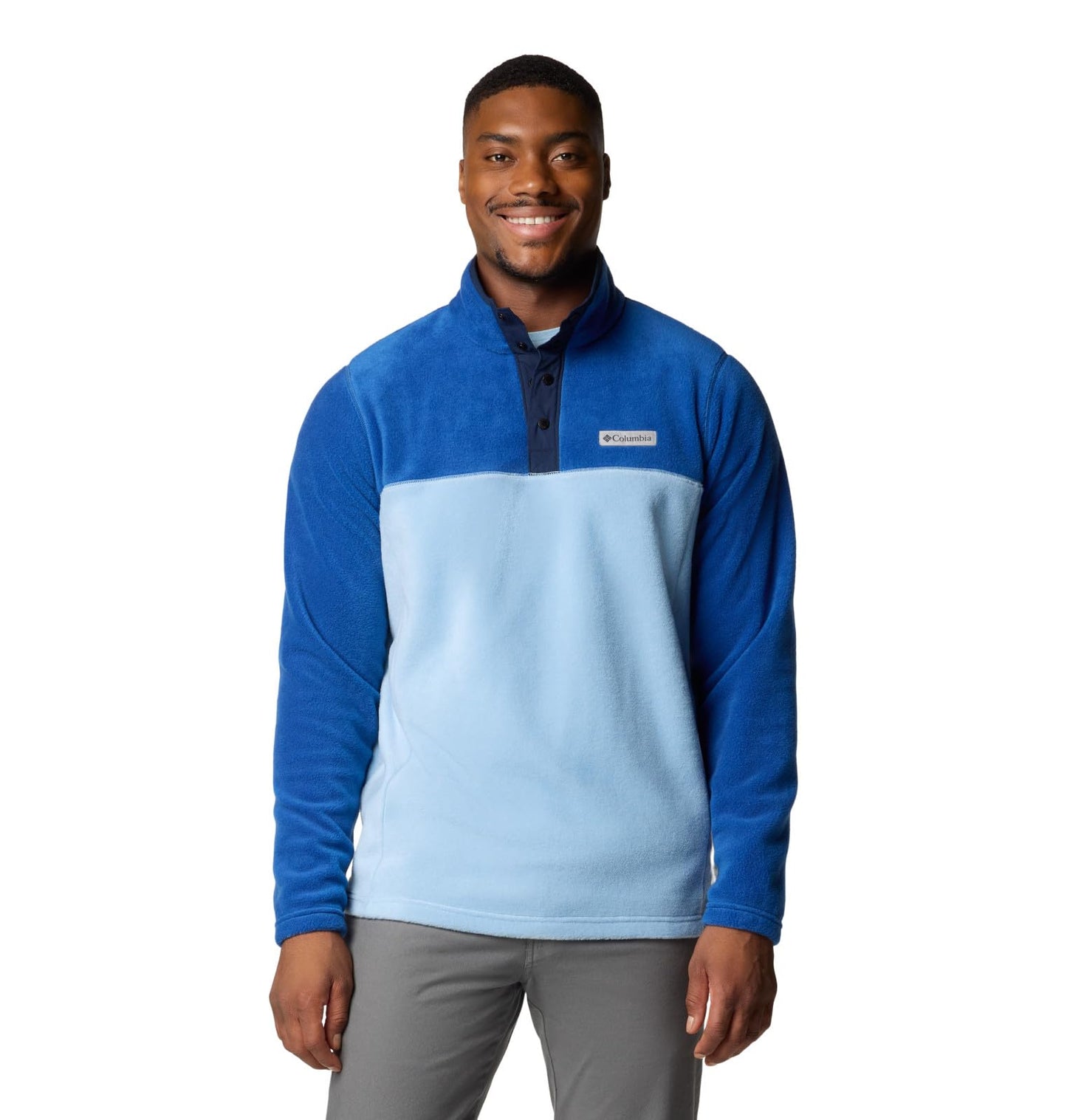 Columbia Men's Steens Mountain Half Snap Pullover Jacket