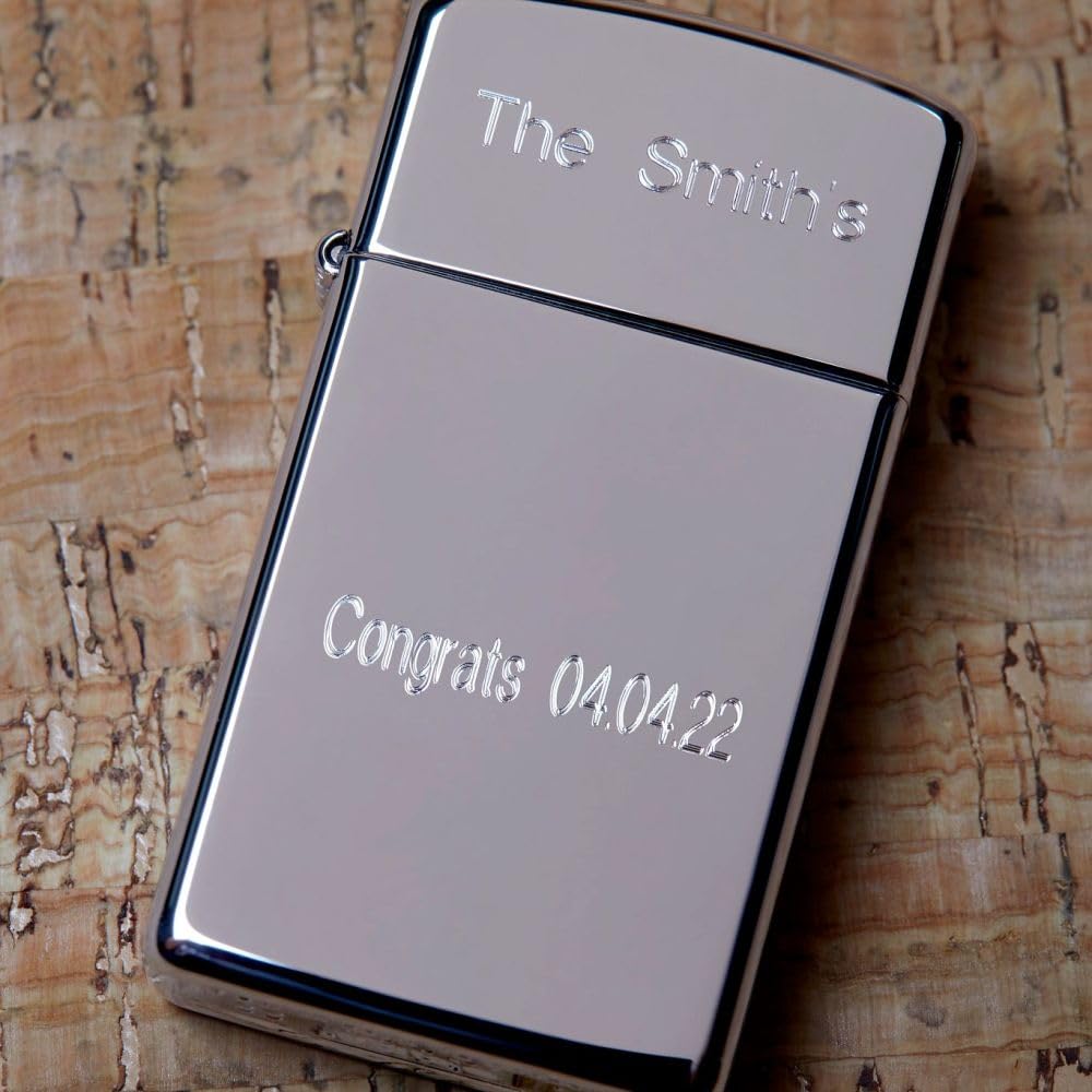 Zippo 200 Classic Brushed Chrome Pocket Lighter
