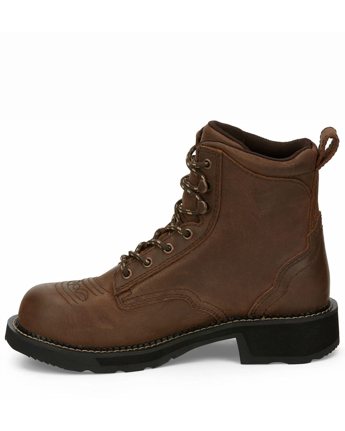 Justin Ladies Gypsy Steel Toe Wtrprf Work Boots