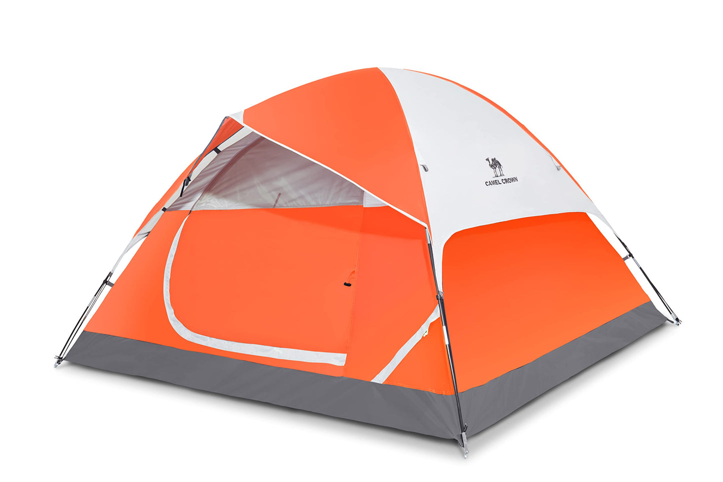CAMEL CROWN Tents for Camping 2/3/4/5 Person Camping Dome Tent, Waterproof,Spacious, Lightweight Portable Backpacking Tent for Outdoor Camping/Hiking