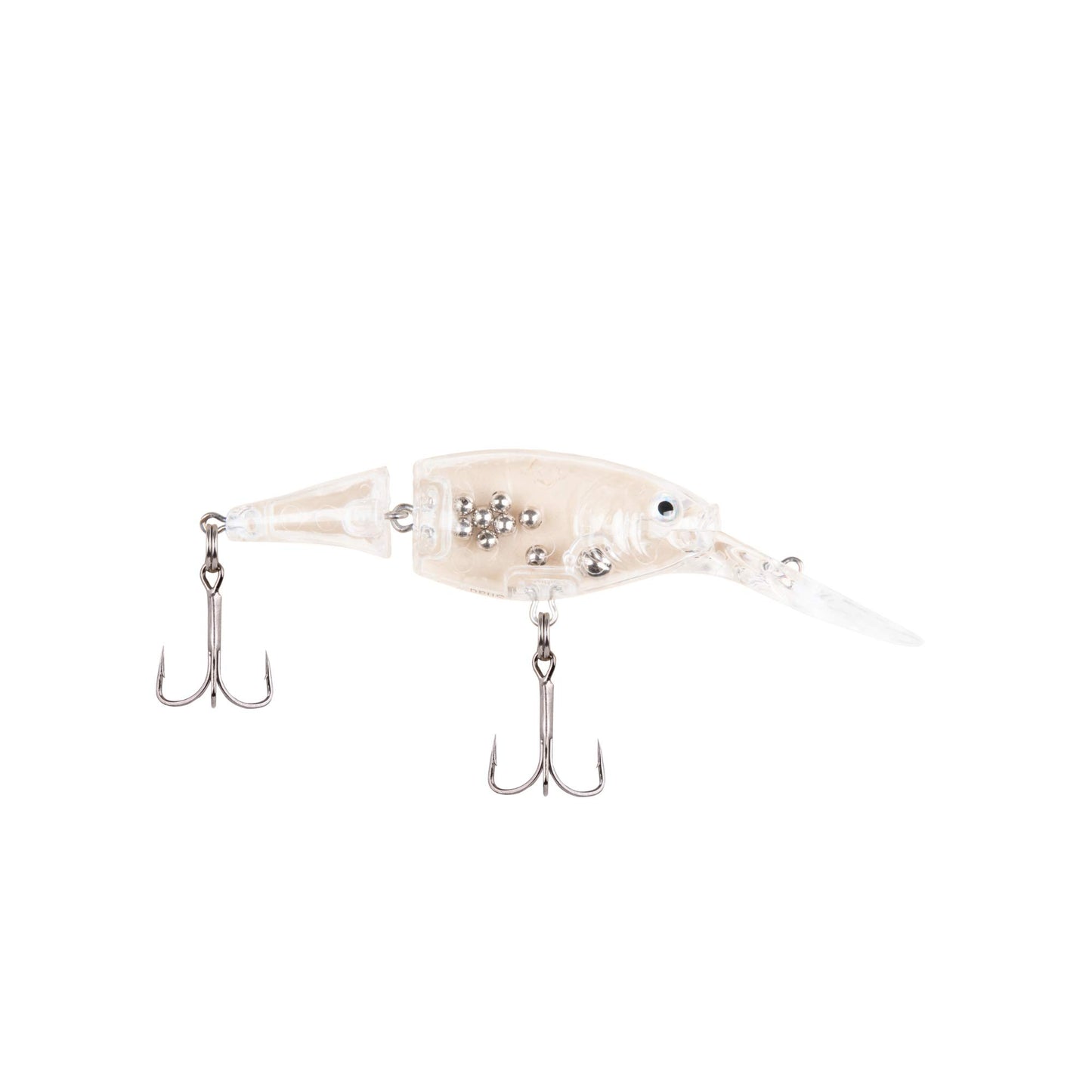 Berkley Flicker Shad Jointed Crankbait, 2 Pack, Red Tiger, 1/3 oz, 2 3/4in, 7'-9' Dive Depth