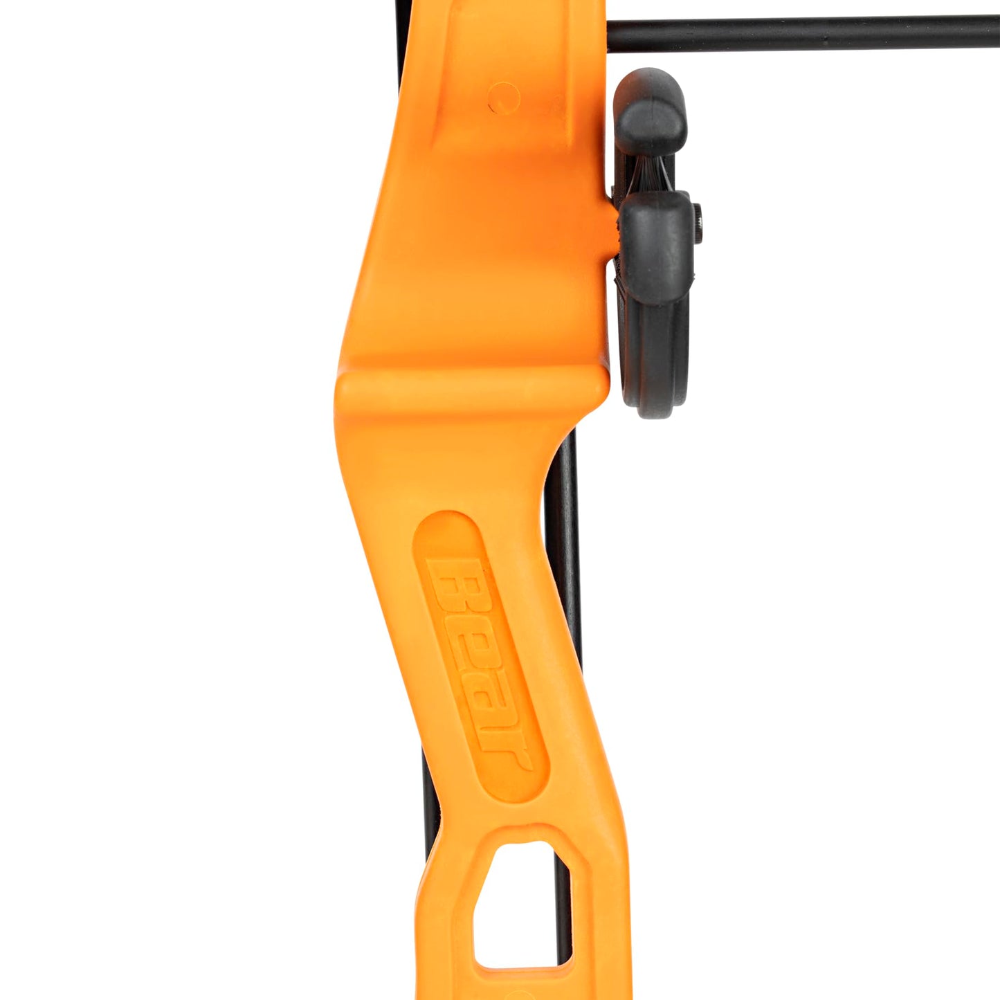 Bear Archery Brave Bow Set for Youth, Recommended Ages 8-12, Right Handed, Continuous Draw Weight Up to 25 lb., Continuous Draw Length Up to 19.5-inches