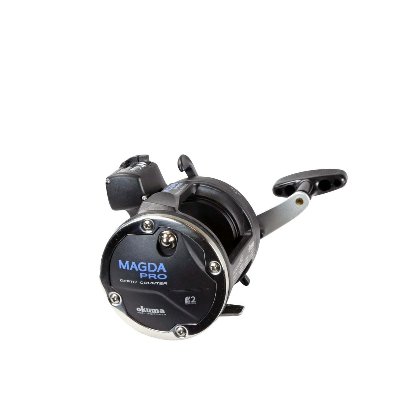 Okuma Magda Pro Line Counter Levelwind Trolling Reel