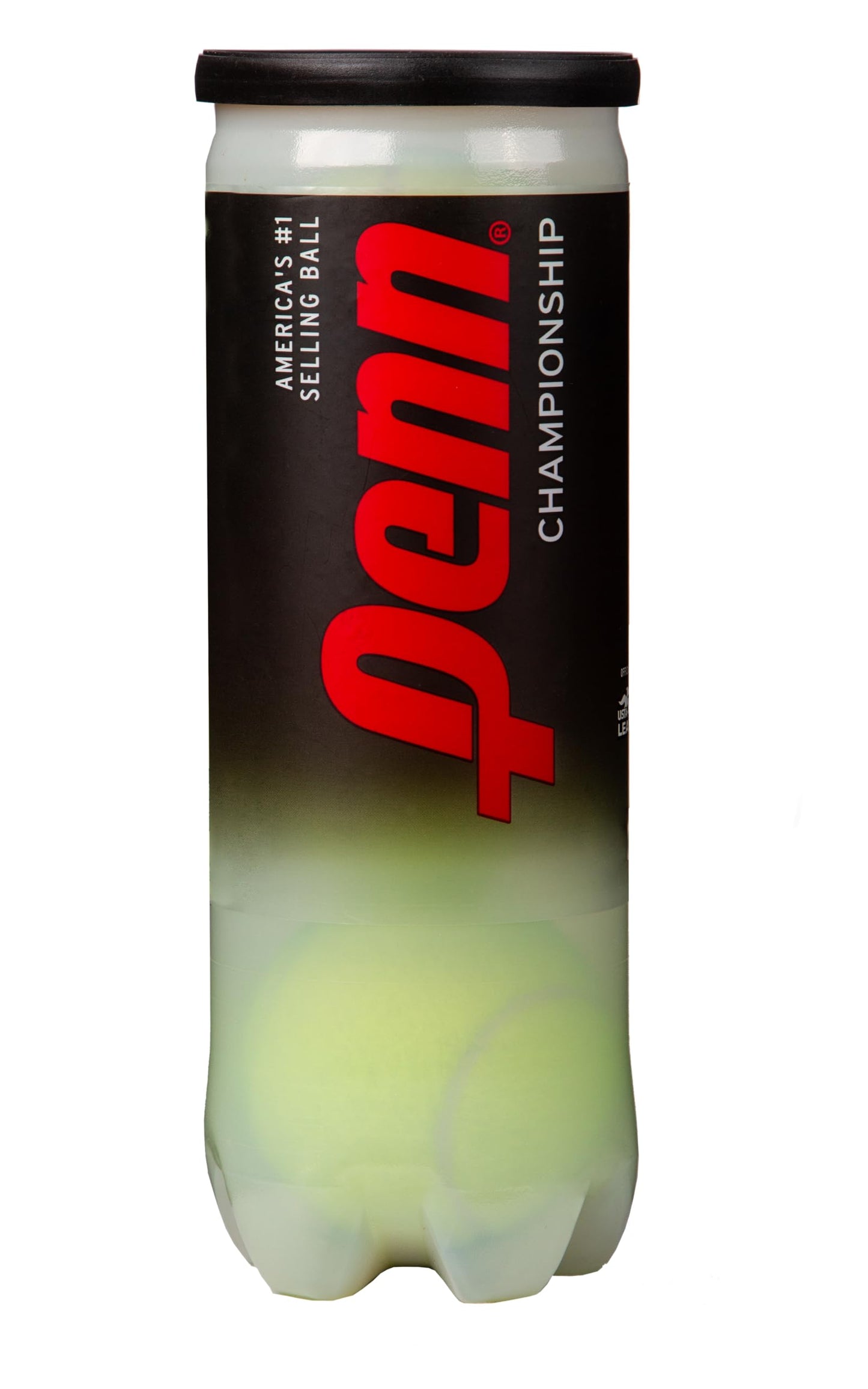 Penn Championship Tennis Balls - Extra Duty Felt Pressurized Tennis Balls 3 Count(Pack of 12)