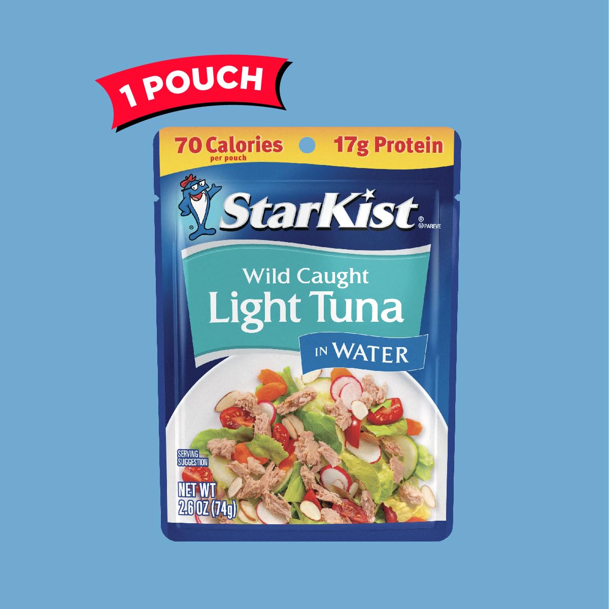 StarKist Chunk Light Tuna in Water, 2.6 Oz, Pack of 24