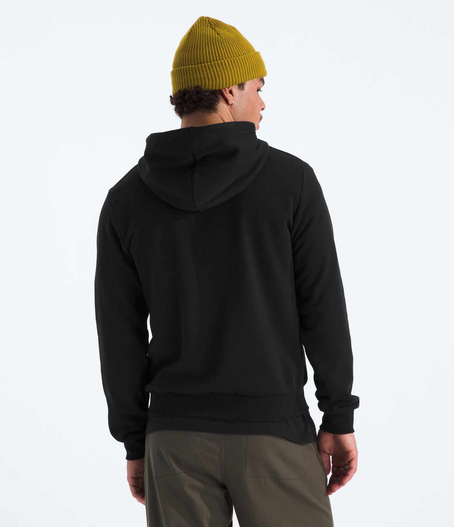 THE NORTH FACE Men's Evolution Simple Dome Full Zip Hoodie | 2 Piece Hood With Adjustable Drawcord, Classic Logo