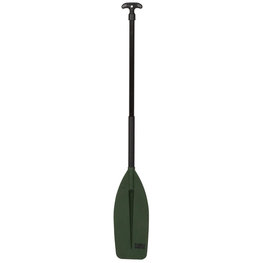 Attwood 11759-1 Canoe Paddle, Aluminum and Plastic, 4-Feet Long, Camouflage Green Blade, Ergonomic Grip