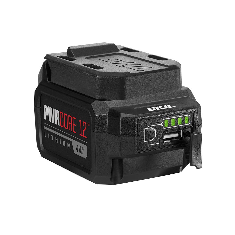 Skil PWRCORE 12 4.0Ah 12V USB-C Battery-BY5040A-00