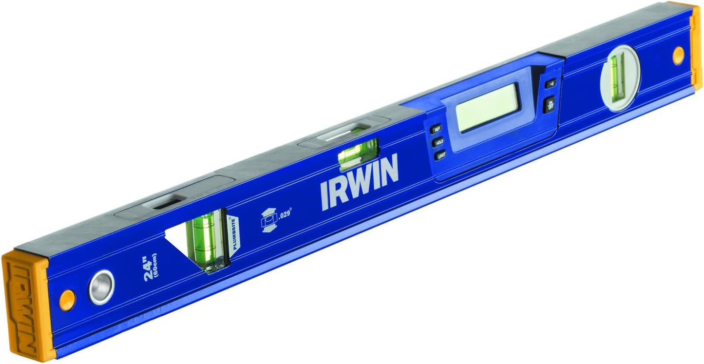 IRWIN Level, Magnetic, I-beam, 24-Inch (1801091), Blue