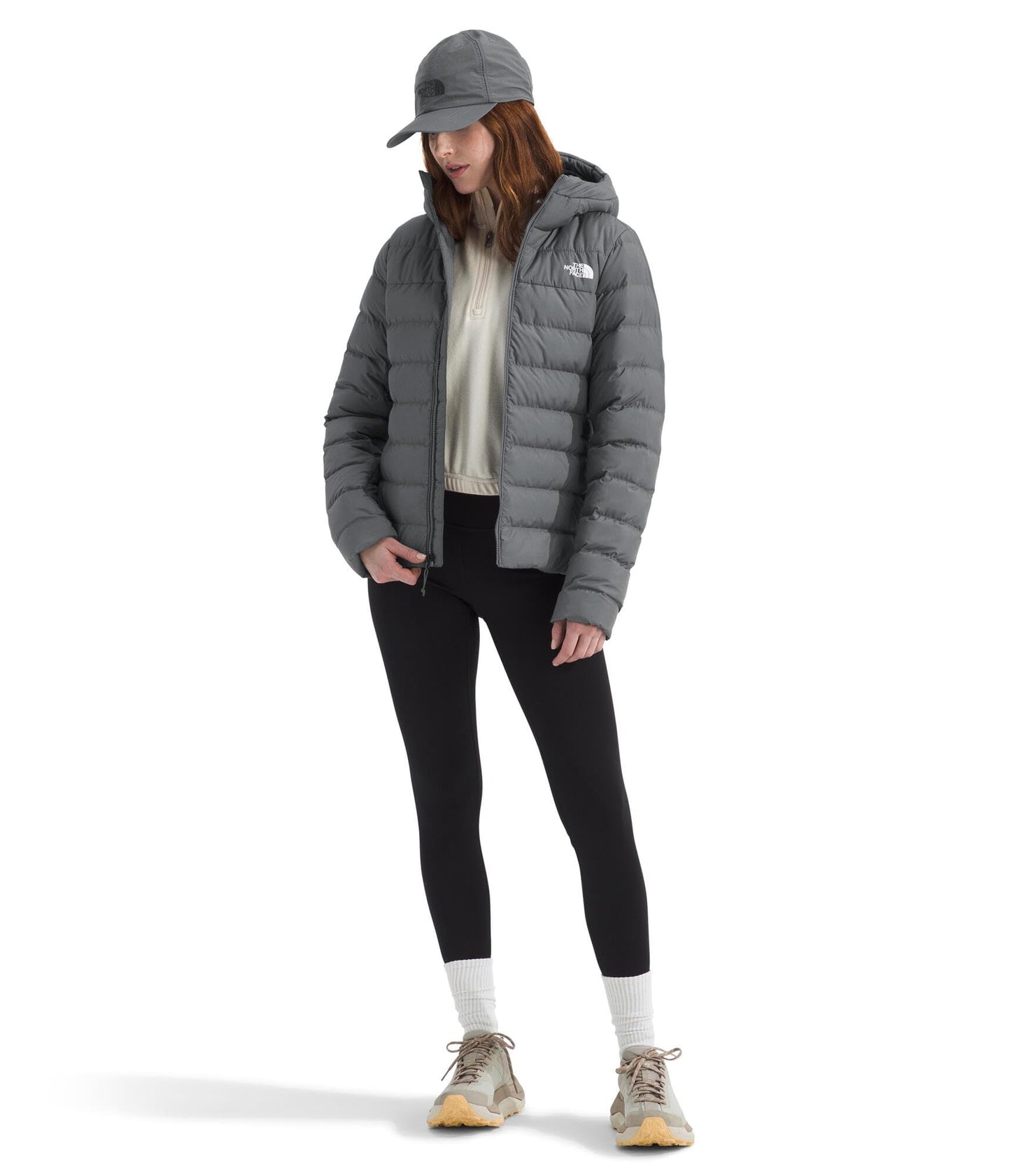 THE NORTH FACE Women's Aconcagua 3 Hooded Jacket | Insulated, Wind & Water Resistant, Attached 3 Piece Hood With Cinch Cord