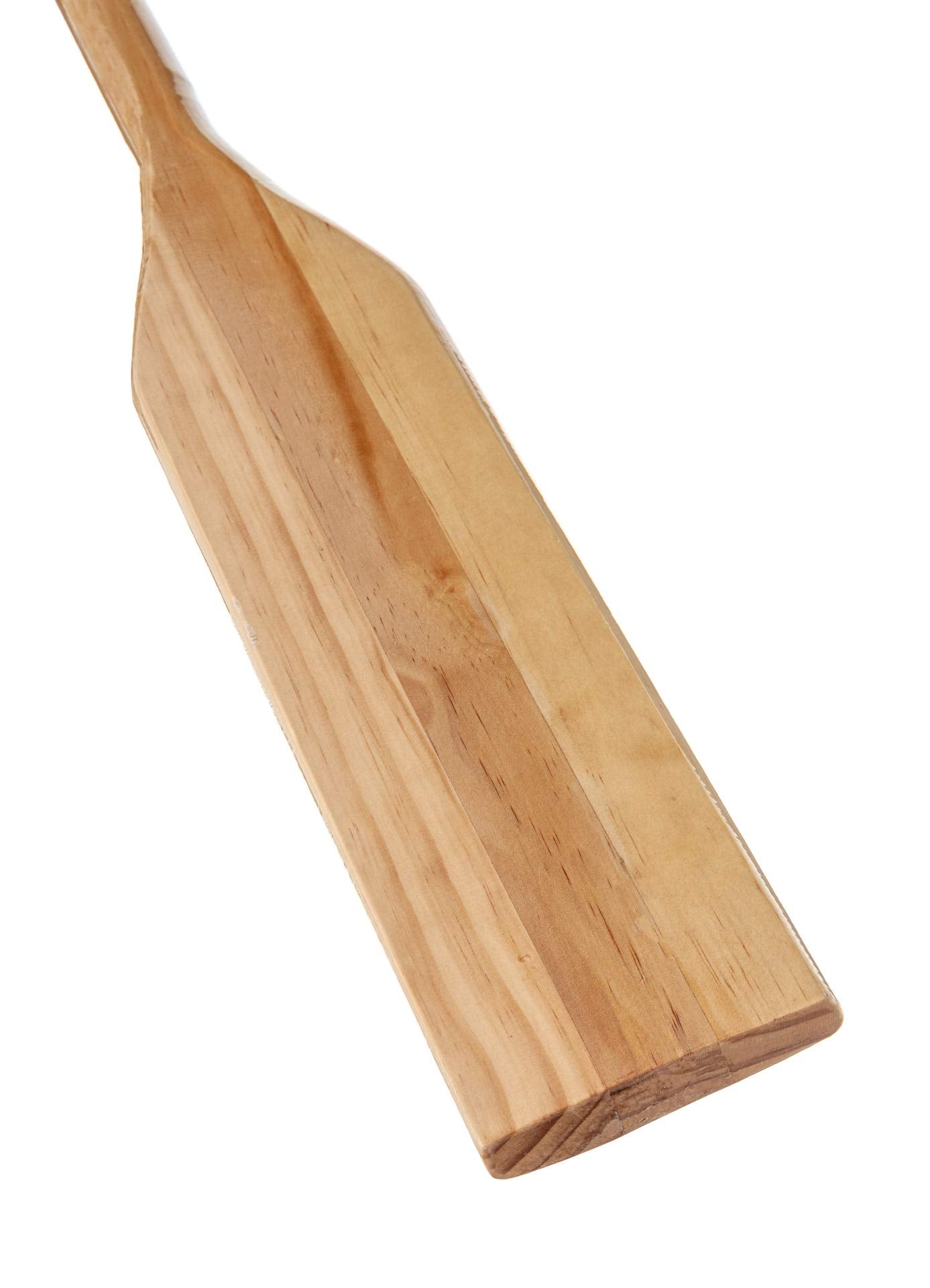 Seachoice Wood Oar, New Zealand Pine Construction, Comfort Grip, Clear Finish, Various Sizes