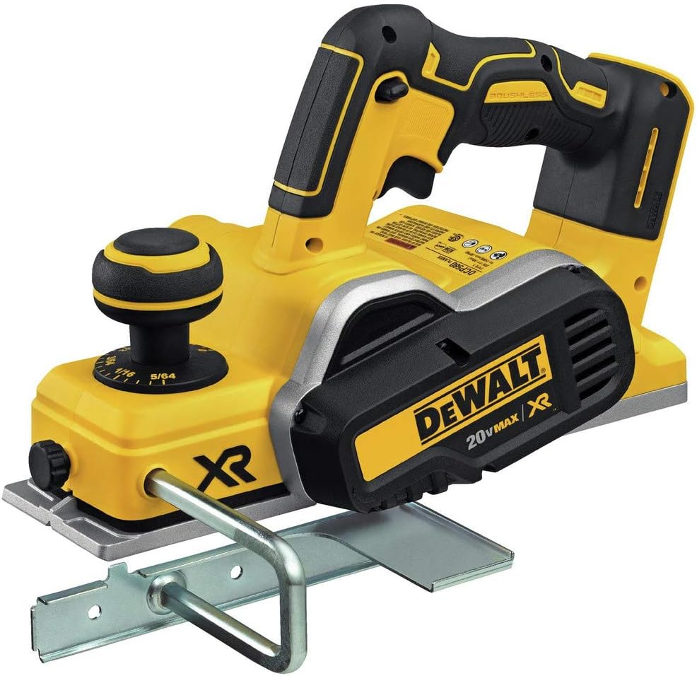 Dewalt DCP580BR 20V MAX XR Brushless Lithium-Ion 3-1/4 in. Cordless Planer (Tool Only) (Renewed)