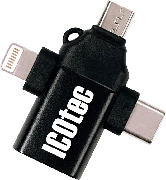 Icotec OTG Multi-Function Adapter