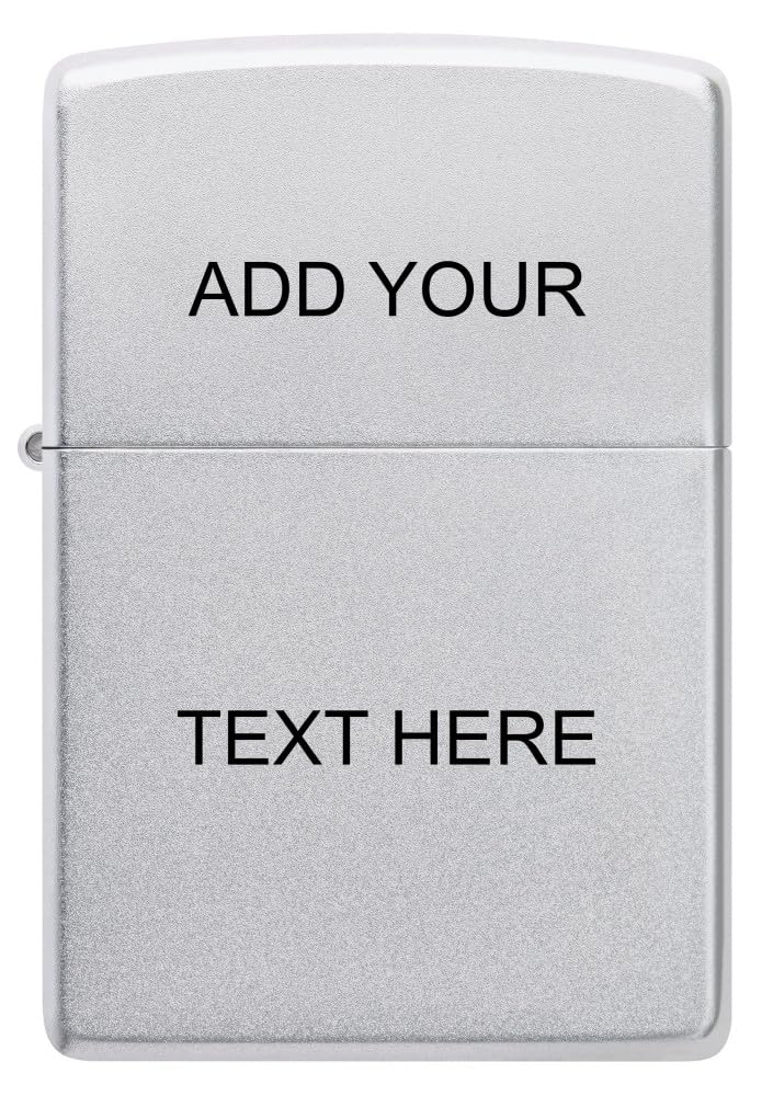 Zippo 200 Classic Brushed Chrome Pocket Lighter