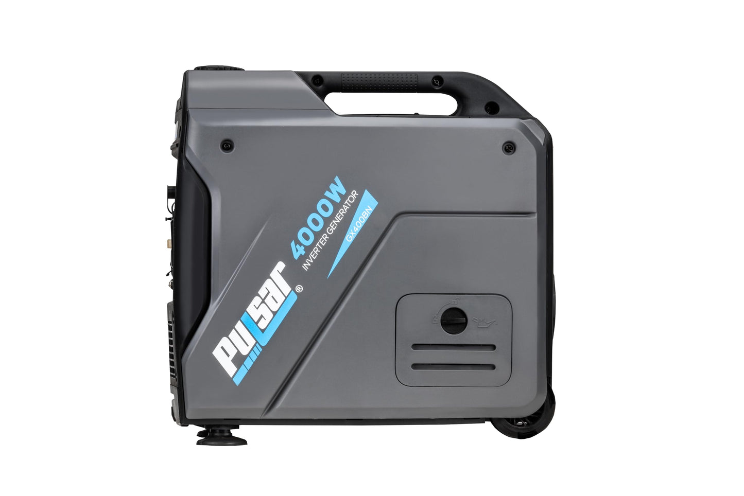 Pulsar Products GD400BN, 4000W Portable super-quiet Dual Fuel & Parallel Capability, RV-Ready, CARB Compliant