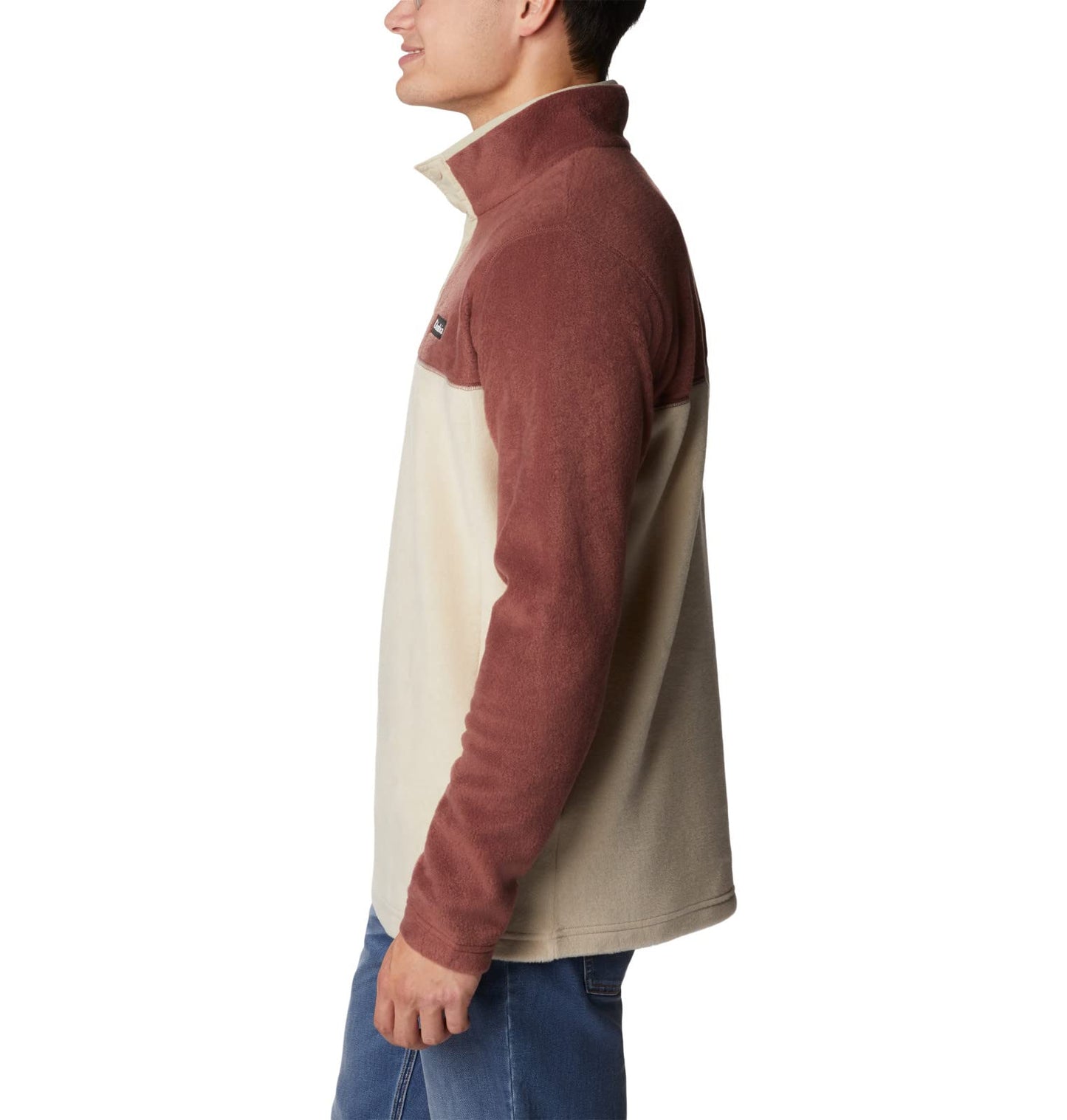 Columbia Men's Steens Mountain Half Snap Pullover Jacket