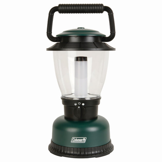 Coleman Rugged XL 700 Lumens Lantern, Lifetime LEDs Never Need Replacing, Impact & Water-Resistant Lantern for Camping, Power Outages, Outdoors, Emergencies