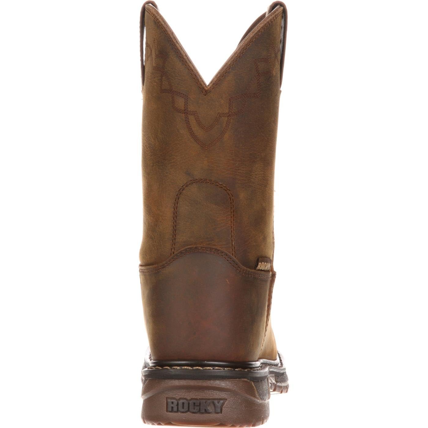 ROCKY Original Ride Roper Western Boot