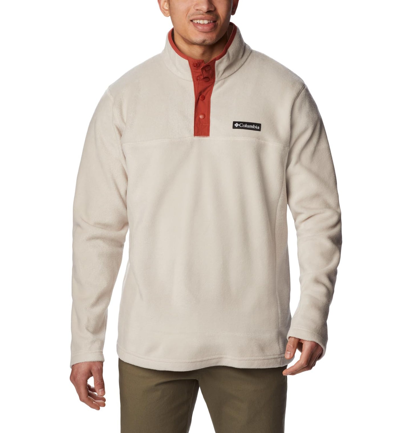 Columbia Men's Steens Mountain Half Snap Pullover Jacket