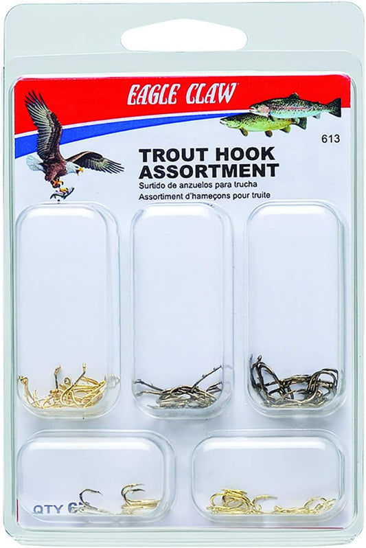 Eagle Claw Trout Hook Assortment