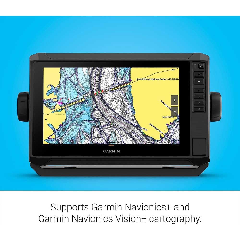 Garmin ECHOMAP UHD2 94sv with GT56 Transducer, 9" Touchscreen Chartplotter, Garmin Navionics+ U.S. Coastal