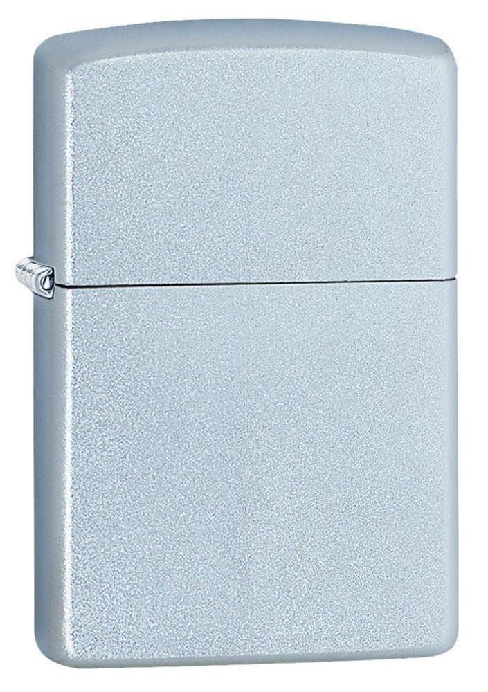 Zippo 200 Classic Brushed Chrome Pocket Lighter