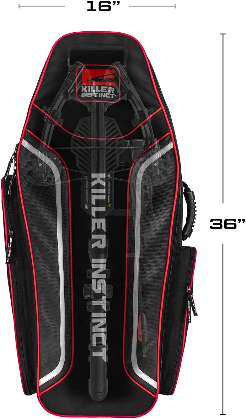 Killer Instinct Slayer Coffin Narrow Crossbow Case