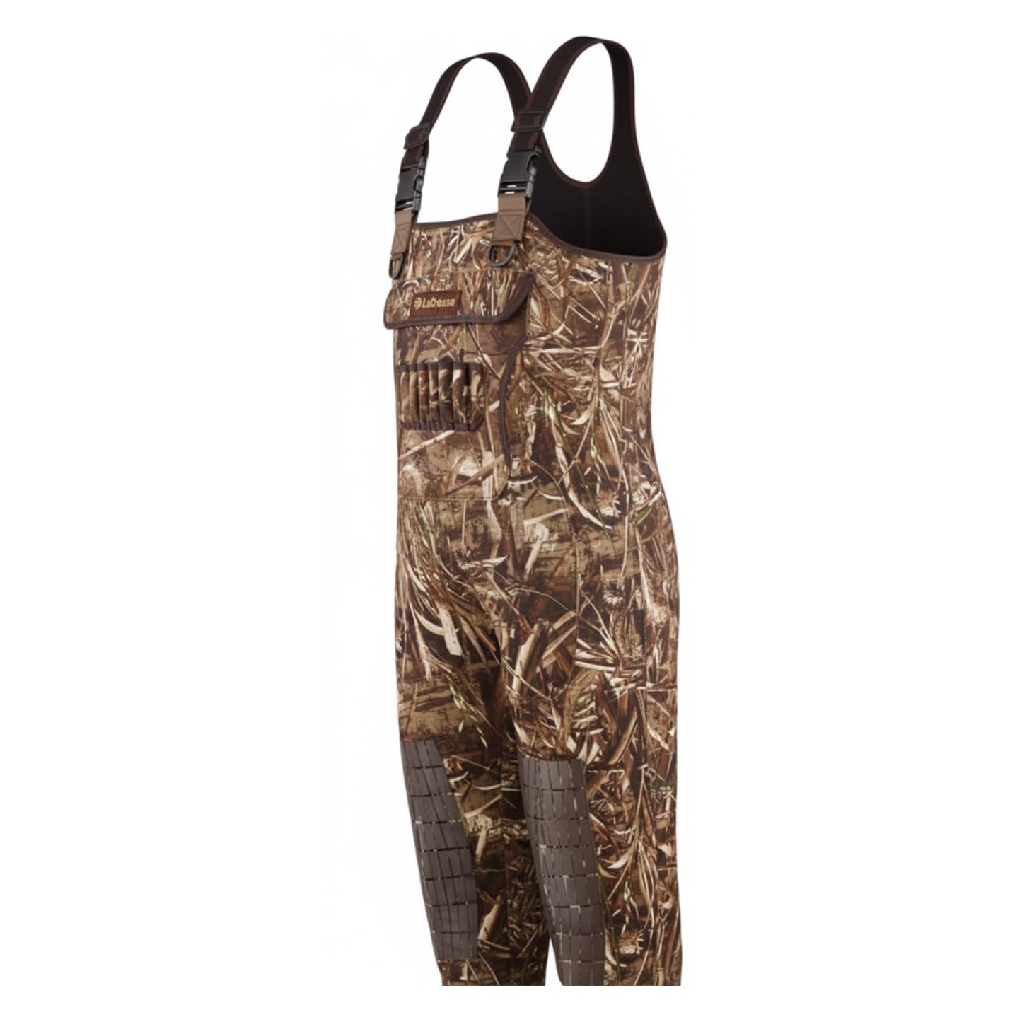 LaCrosse Brush Tuff Extreme ATS Men's Fleece Lined Waterproof Hunting Waders - Durable for Marshland, Mud, Ice & Thickets, Realtree Max-5 - 10