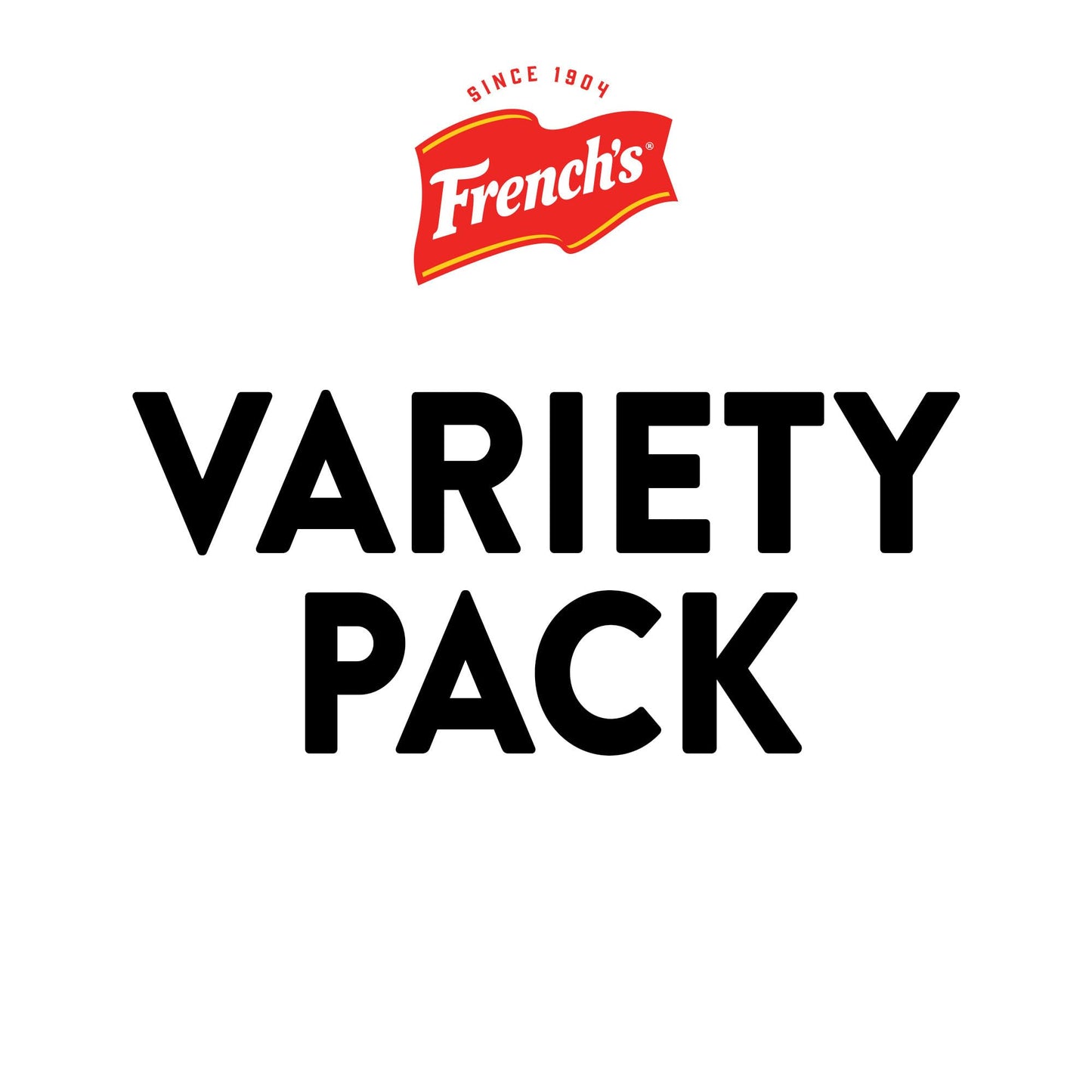 French's Tomato Ketchup and Classic Yellow Mustard Bundle, 32 oz