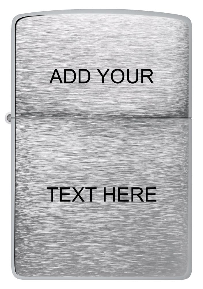 Zippo 200 Classic Brushed Chrome Pocket Lighter