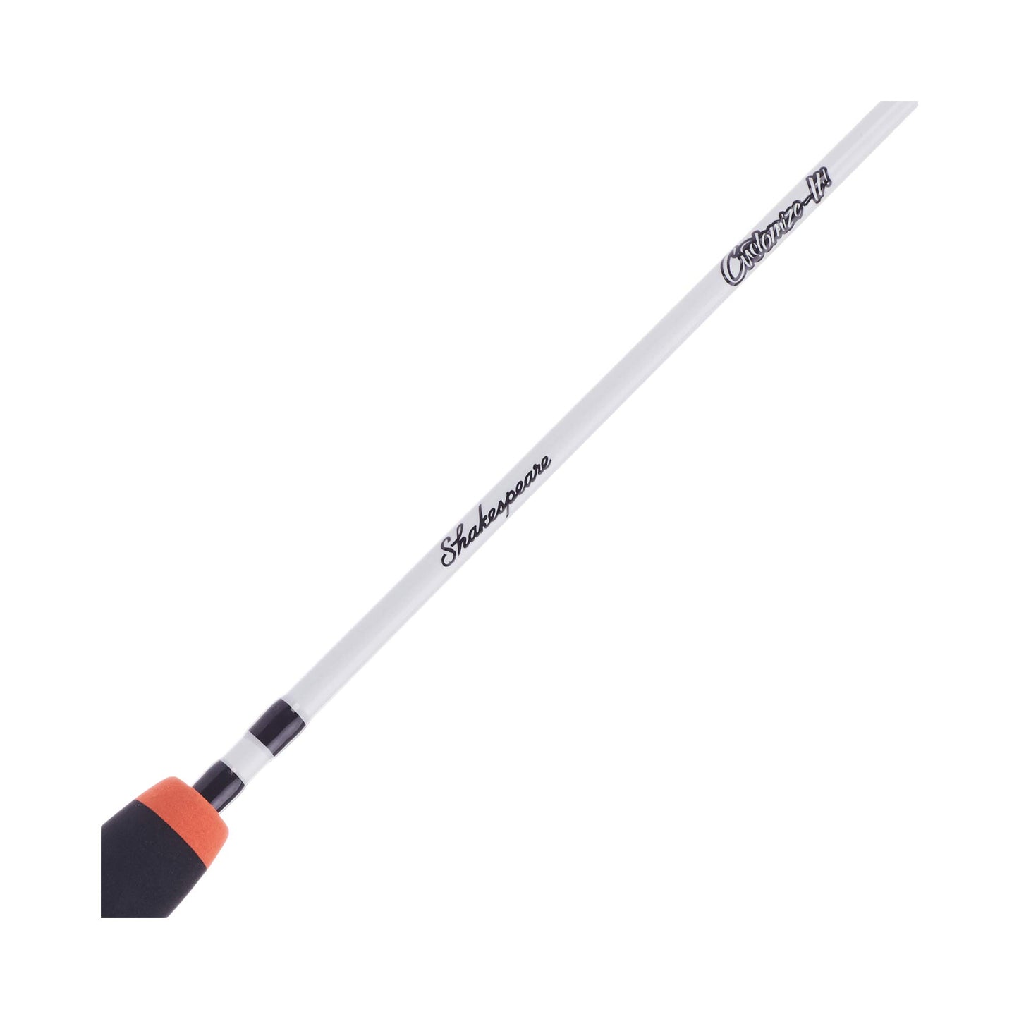 Shakespeare Customize-It Kids Spinning Reel and Fishing Rod Combo, Includes 170 Stickers, Pre-Spooled with 6lb Line, Oil Felt Drag, Right/Left Handed Design