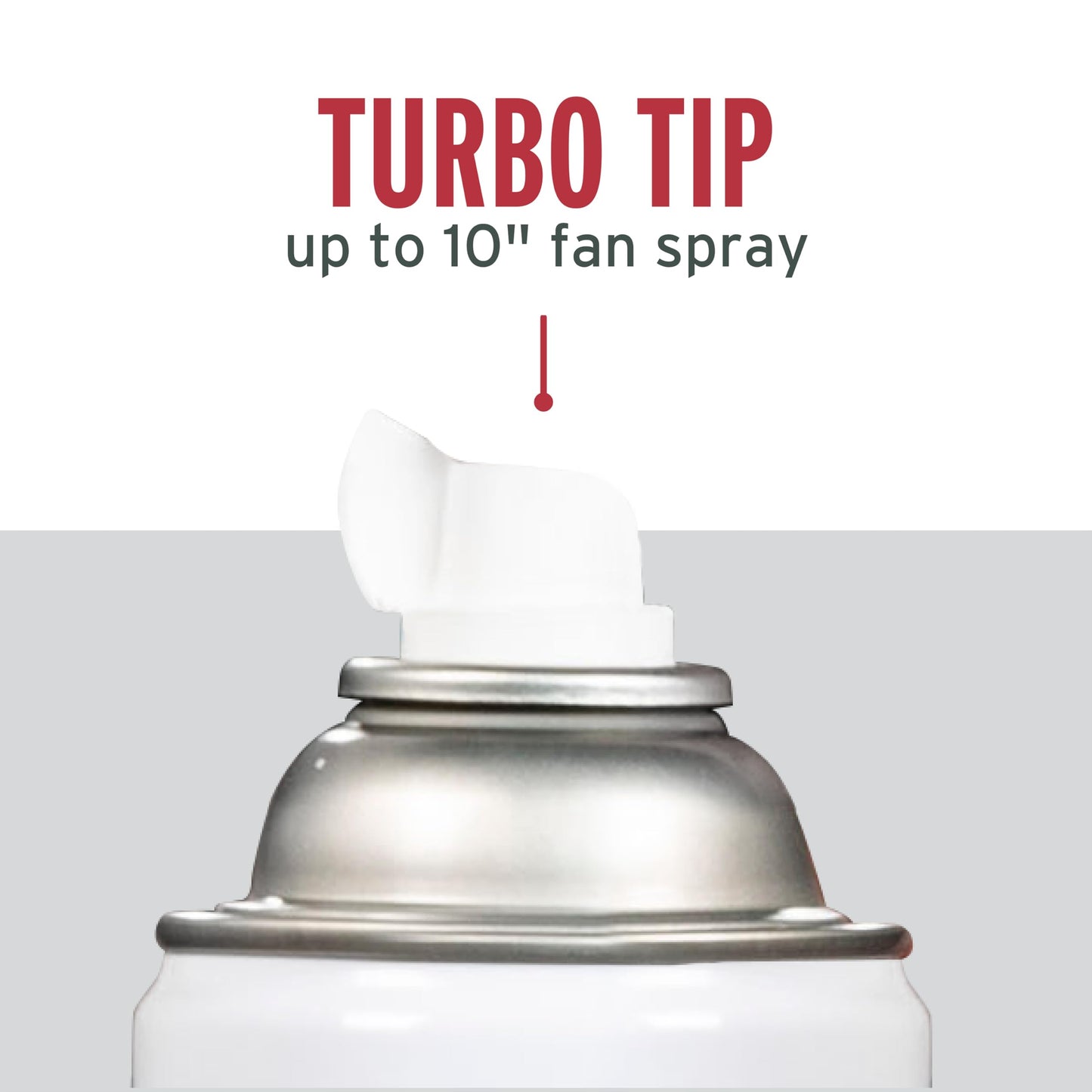 Rust-Oleum 376298 Stops Rust Turbo Spray System Spray Paint, 24 oz, Flat Black
