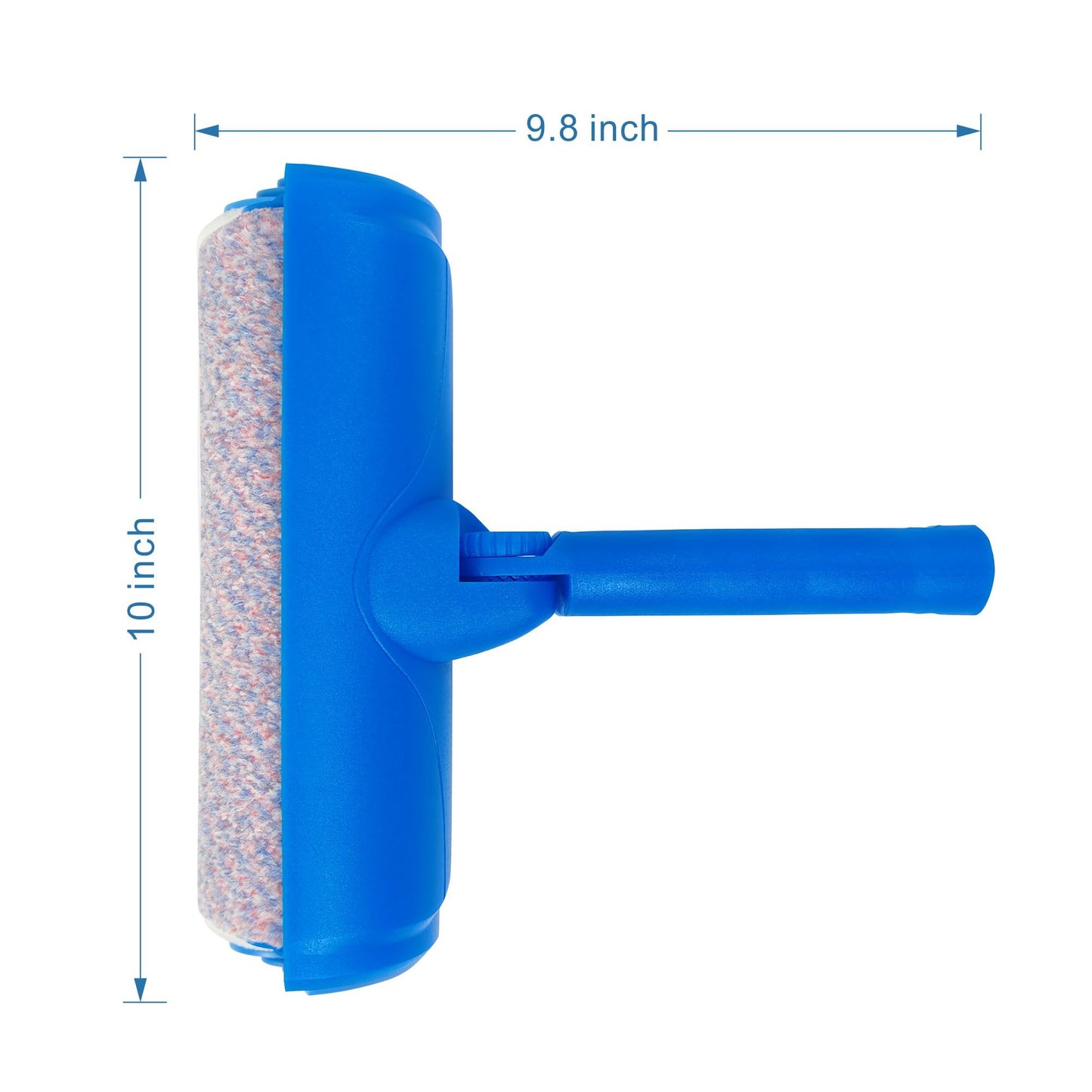 10 Inch Ceiling Paint Roller with Shield Roller and Shield with Adjustable Head Ceiling Paint Roller No DripRoller Without Splatter Paint Brush for Painting Ceilings Walls(EL01152)