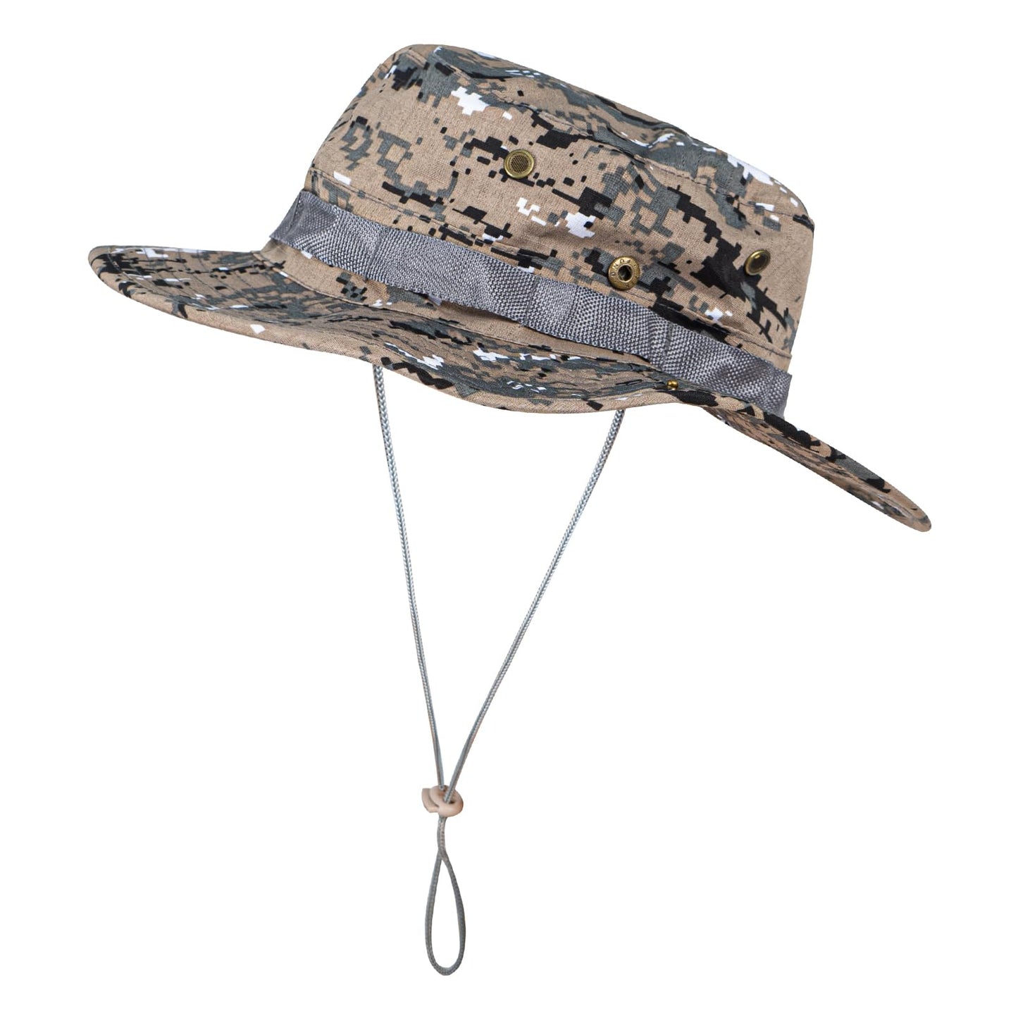 Sun Hats for Men Women Boonie Hat UPF 50+ Bucket Hat Wide Brim UV Protection Fishing Hiking Safari Outdoor Hats