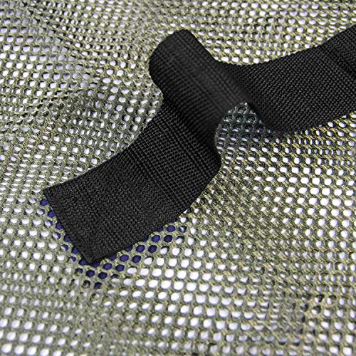 GUGULUZA Mesh Decoy Bags, Green/Camo Duck Decoy Bag for Goose/Turkey/Waterfowl/Pigeon, Light Weight Carrying Storage Backpack for Hunting