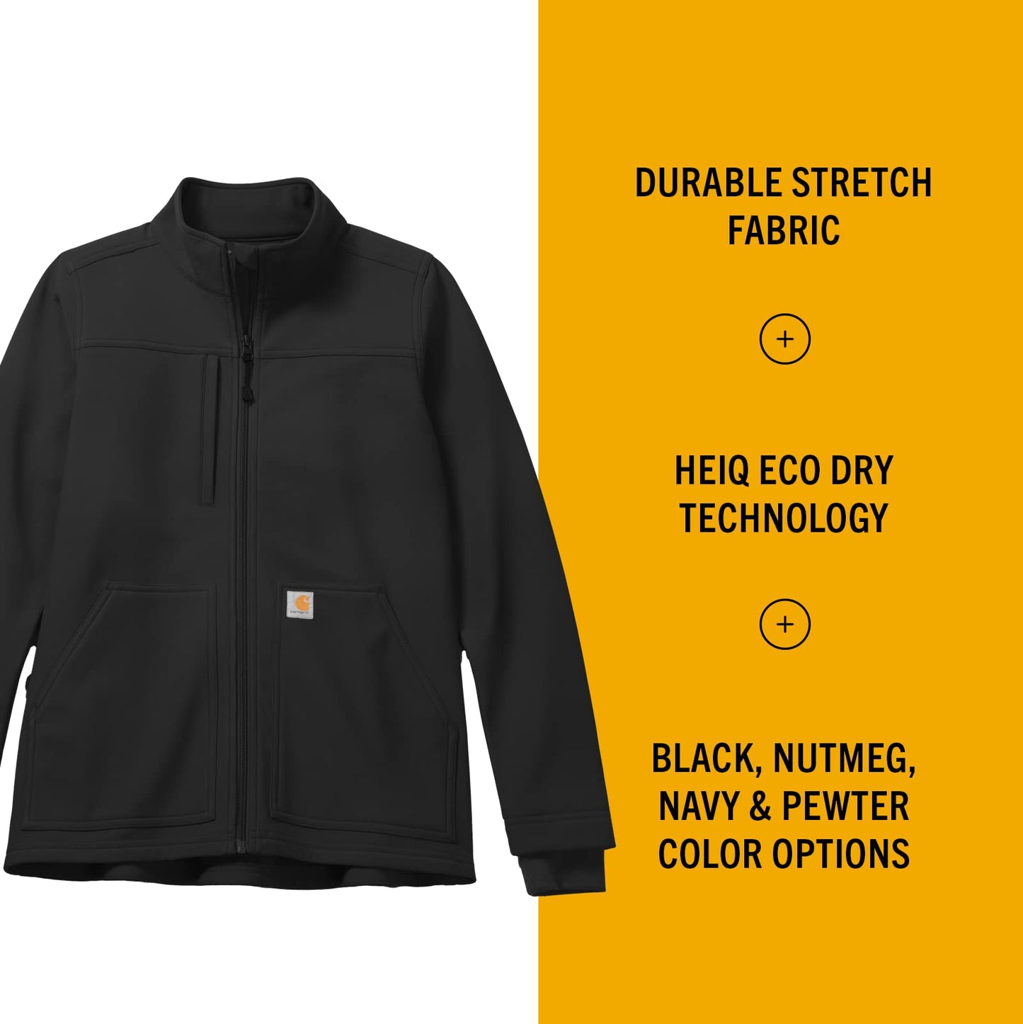 Carhartt Women's Fluid Resistant Fleece Jacket