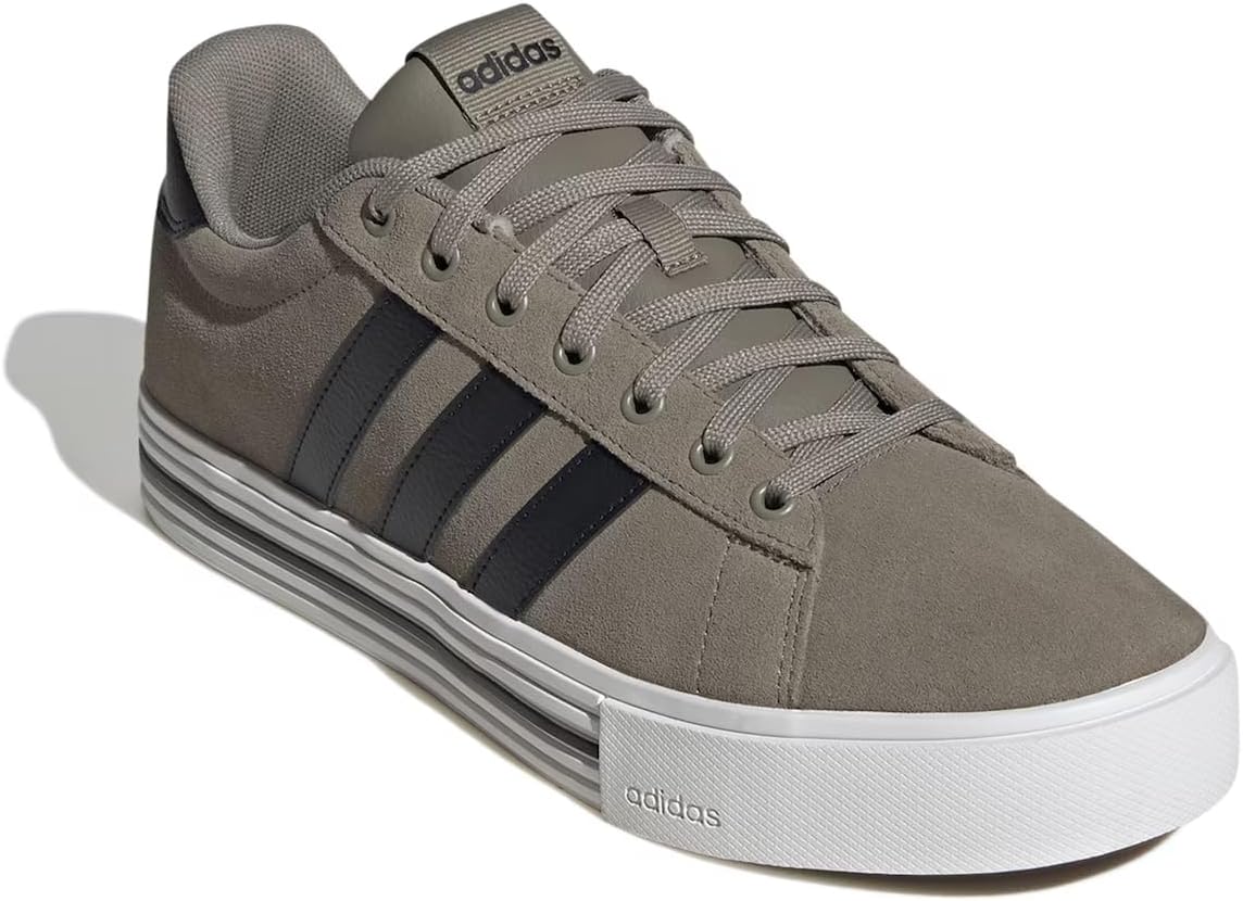 adidas Mens Daily 4.0 Lace Up Sneakers Shoes Casual - Red