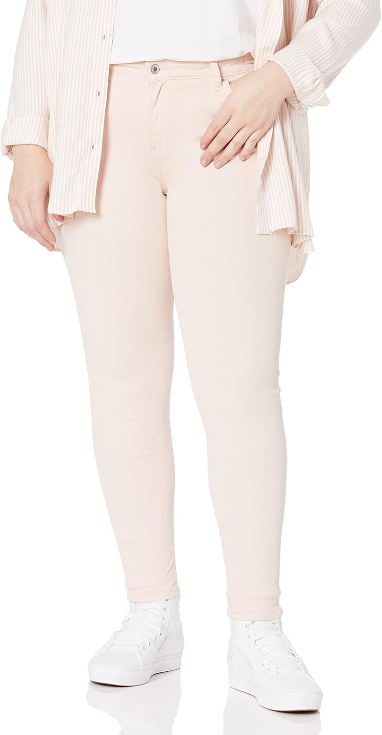 Amazon Essentials Women's Mid-Rise Stretchy Skinny Jeans