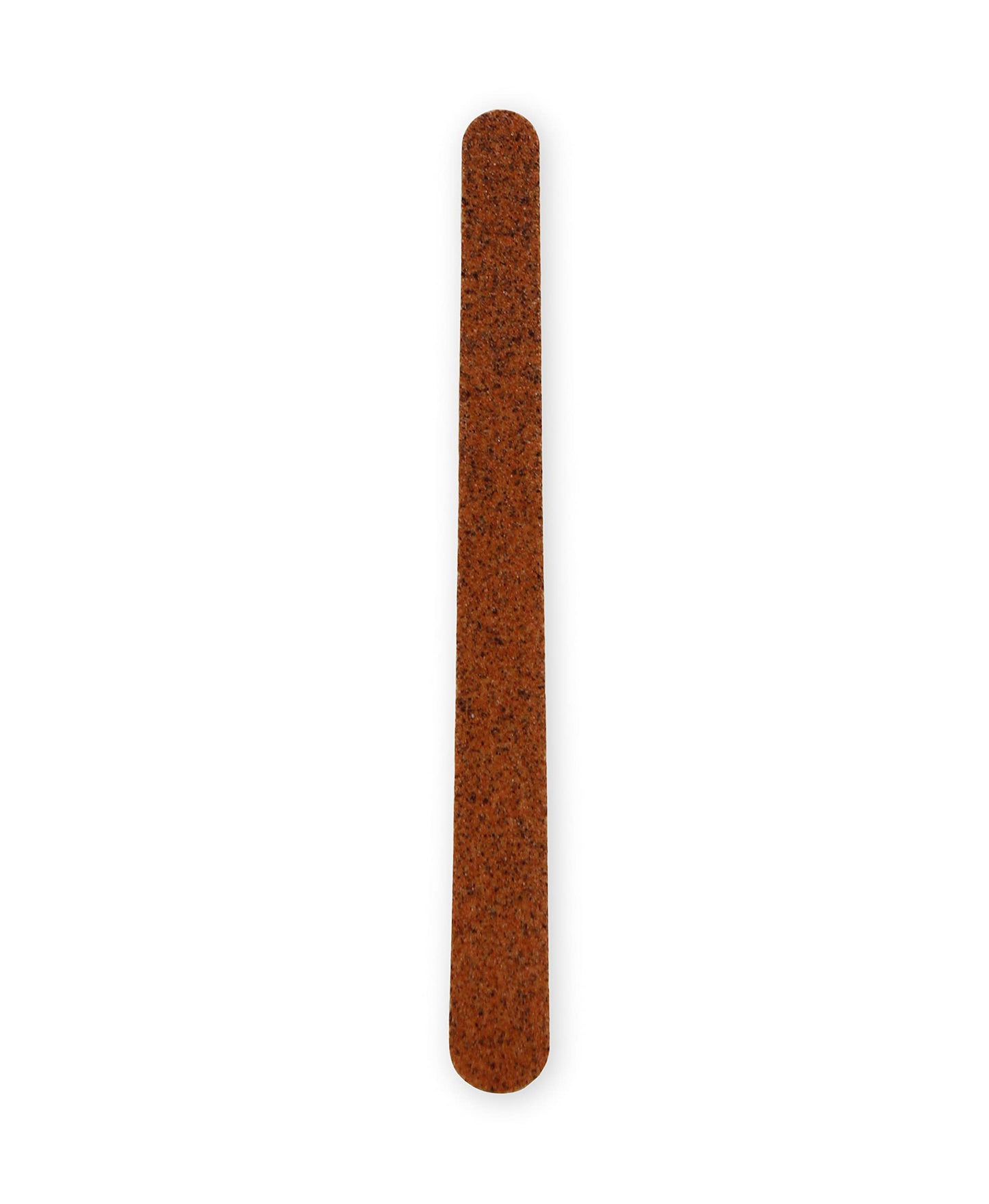 Amazon Basics Double Sided Nail Files Emery Boards for Natural Nails, Nail Care, Home and Salon Use, Pedicure, 50 Count, Brown